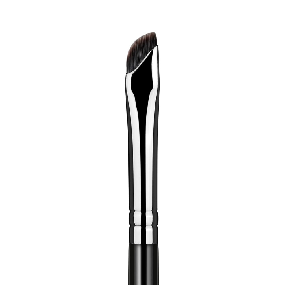 Eigshow Sickle Eyeliner Brush, Fine Eyeliner Brush, Gel Liner Winged Makeup Brushes For Precision Liner Eyebrow Eyeshadow (E865)