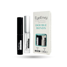 EyeEnvy Bond and Seal Cluster Eyelash Glue for Sensitive Eyes Hypoallergenic DIY At Home 2 Week Strong Long Lasting Individual Lash Adhesive Easy