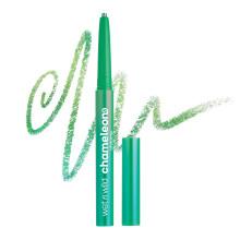 Wet n Wild Chameleon Chrome Retractable Waterproof Eyeliner, Light-Reflecting Iridescent Pigments for a Dynamic Colour Shift