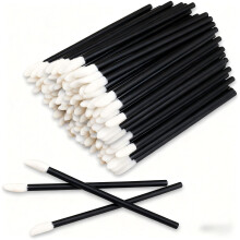 300 Pcs Lip Brush, Lip Wands, Lip Brushes, Lips Mask Applicator Brushe, Eyeshadow Applicators, Lipstick Concealer Brushes Lips Gloss Wand
