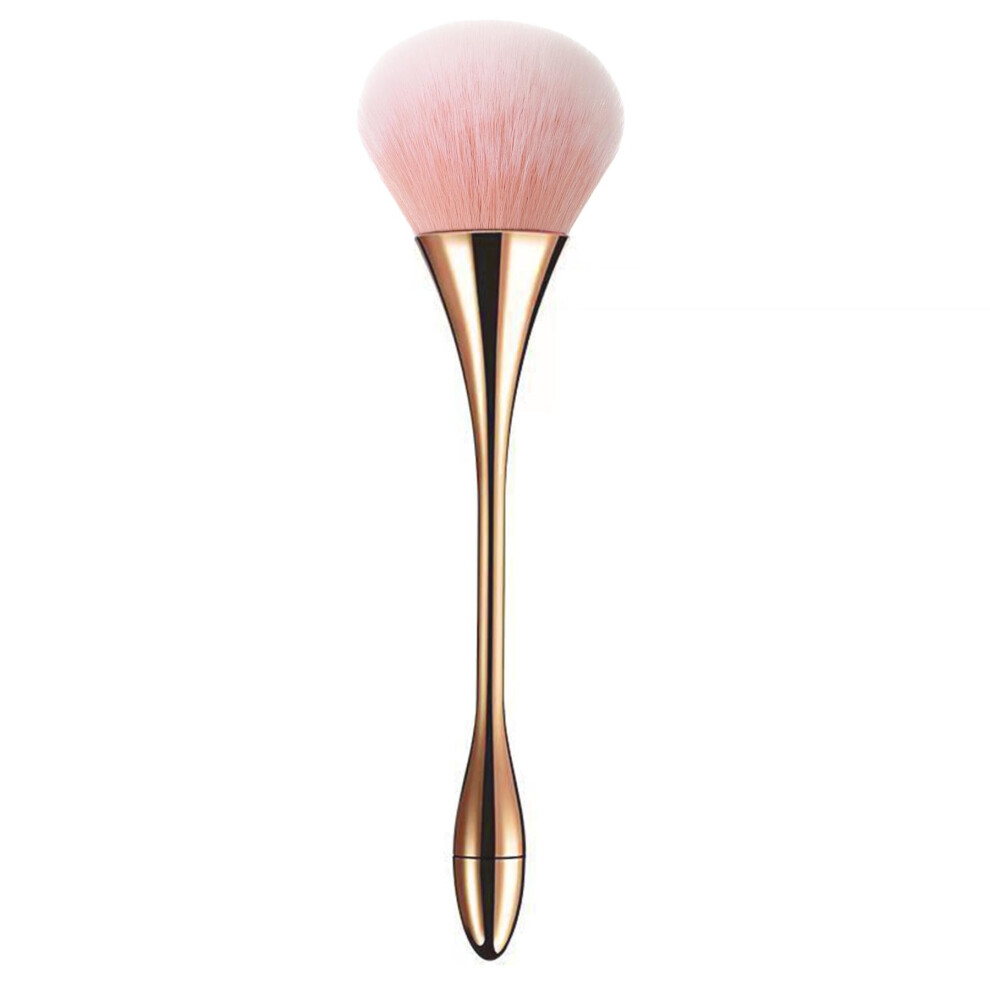 Kaloey Large Powder Makeup Brush, Ultra-Soft Blending Brush For Foundation, Concealer, Eyeshadow - Non-Shed Bristles, Easy To Clean