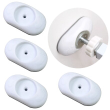 4 Pcs Baby Gate Extension Safety Baby Gate Wall Protector No Drill Wall Protector for Stairs Wall Saver for Baby, Pet, Stair, Door