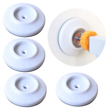 4 Pcs Baby Gate Extension Safety Baby Gate Wall Protector No Drill Wall Protector for Stairs Wall Saver for Baby, Pet, Stair, Door