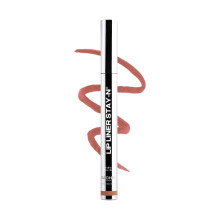 Sacheu Lip Liner STAY-N Peel Off Lip Stain - Long Lasting Waterproof Lip Tint with Hyaluronic Acid & Vitamin E – Transfer Proof Matte Finish