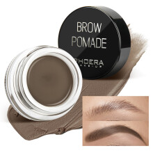 Eyebrow Pomade,Gel Professionele Make-up Eyebrow Color,Matte Waterproof Brow Pomade