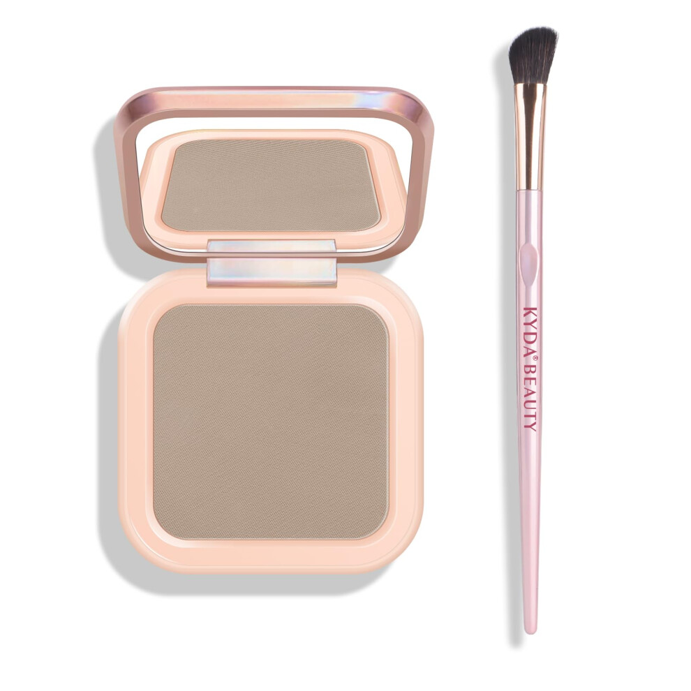 Kyda Face Contour Palette, Face Sculpting Contouring Palette, Concealer Contour Powder, Silky Smooth Lightweight High Pigmented Shadow Makeup