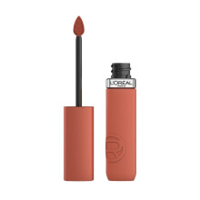 L'Oréal Paris Liquid Lipstick, Intense Colour, Longwear Matte Formula with Hyaluronic Acid, Transfer- and Smudge-Resistant