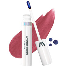 Wonderskin Wonder Blading Lip Stain Peel Off Masque - Long Lasting, Waterproof and Transfer Proof Pink Lip Tint, Matte Finish Peel Off Makeup