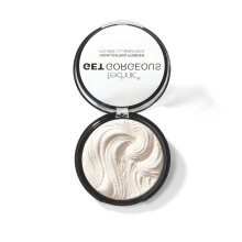 Technic Get Gorgeous Highlighting Powder - Pressed Shimmer Face Makeup Compact with a Shine for a Natural Glow. Shade: Original 6g