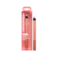 Real Techniques Spot Concealer Brush, Precision Makeup Brush for Targeted Coverage of Blemishes, Redness & Detail Areas, For Liquid & Cream Concealer