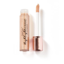 Technic Highlighter Wand - Illuminating, Gold Liquid Highlighter With Doe Foot Applicator
