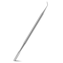 FVION Lash Lift Tool - 2 in 1 Eyelash Separator Tool Comb, Professional and Beauty Eyelash Lift Tool, Metal Lash Lifting Tool