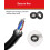 YOOPIN 300PCS Rubber Grommets Kits, 7 Assorted Sizes Electrical Cable Holes 3