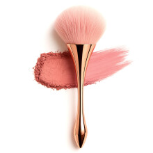 YONEEKSS Large Powder Brush, Soft Fluffy Blush Foundation Brush for Face, Makeup Brushes Nail Cleaner Brush Loose Setting Powder Brush