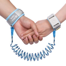 AOMIG Anti Lost Safety Wrist Link Belt, 1.5M Wrist Reins for Toddlers with Induction Lock, Baby Reins Toddler Reins for Walking & Travel