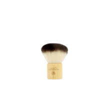 OMNIA BOTANICA - Kabuki Brush - Face Powder - Makeup - Vegan Bristles - FSC Certified Wood