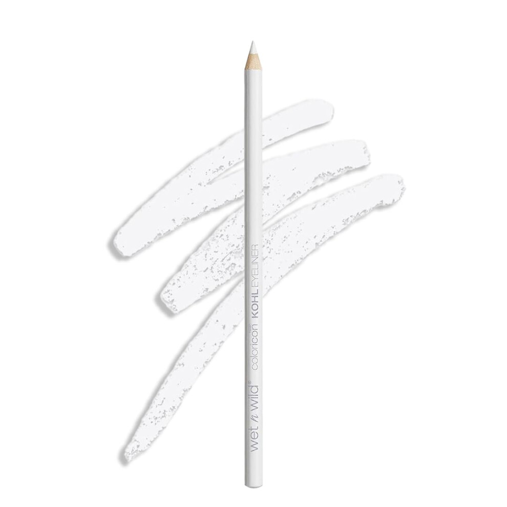 Wet N Wild , Color Icon Kohl Eyeliner Pencil, Eyeliner And Pencil For Eye-Makeup With An Intense And Hyper-Pigmented Effect, Soft