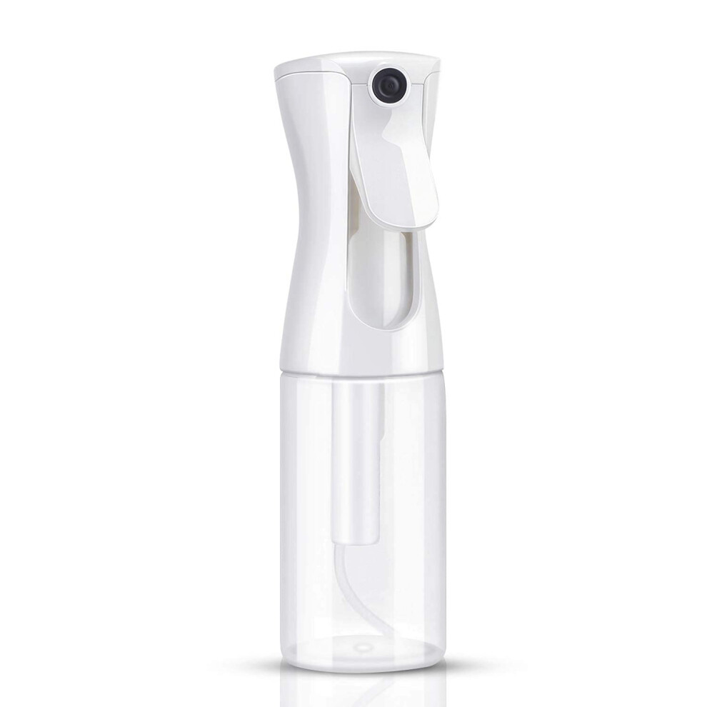 Surpn Hair Spray Misting Bottle, 200Ml Refillable Fine Mist Sprayer Bottle, Ultra Fine Continuous Water Mister For Salon, Gardening, Plants & Skin Care