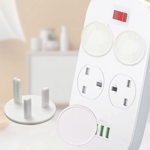 Armo 20 x Baby Safety Socket Covers Child Proof Socket Protectors Guard