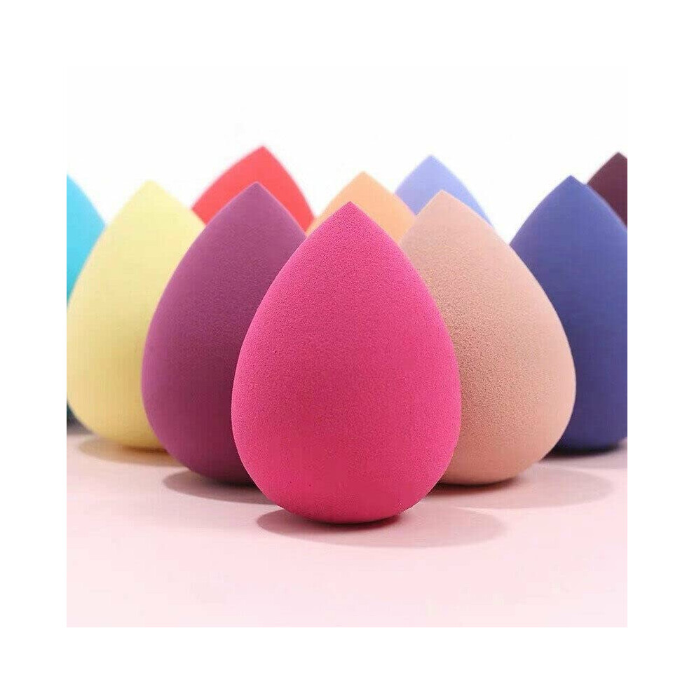 Mr.gadget's Solutions Mr. Gadget's Solutions Oval Shape Or Tear Drop Make Up Beauty Blender Sponge Foundation Applicator Flawless Buffer
