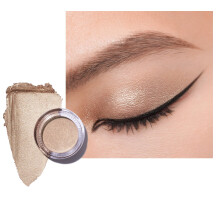 Oulac Glitter Eyeshadow Metallic Finish - High Impact Sepia Eyeshadow Waterproof | Up to 12 Hours Wear | Creates Eye-Catching Eye Make-up, Vegan