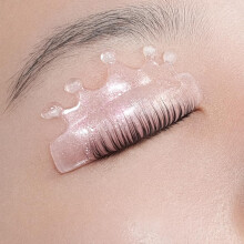 PERMANIA Lash Lift Pads, Korean Lash Lift Shields Flat, 4 Pcs Eyelash Perming Pads Size S & Size M for All Eye Shapes (Pink)