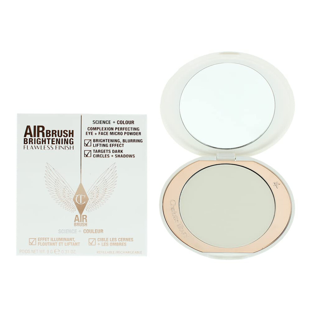 Charlotte Tilbury Airbrush Brightening Flawless Finish | 9G | Fair - Medium, 1.0 Count