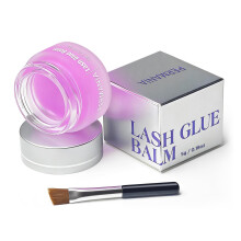 PERMANIA Lash Lift Balm, Upgraded Lash Lift Glue for Eyelash Perming & Brow Lamination, Gentle Adhesive with Strong Hold, Easy Application