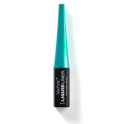 Technic Technic Waterproof Liquid Liner - High Coverage, Water Resistant & Long Lasting Liquid Eyeliner