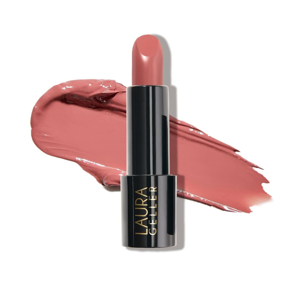 Laura Geller Beauty Pink Laura Geller New York Modern Classic Lipstick ( Passion) - Long Lasting For Ultra-Rich Colour And A Luxurious, Lightweight Feel