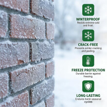 500g Clear Waterproof Sealant Stops Prevents Leaks Insulation Waterp