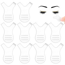 60 Pieces Y Lash Lift Tool,Transparent Y Shape Eyelash Comb Silicone Grafting Eyelash Lift Brush Lash Lift Supplies for Lash Grafting Eyelash