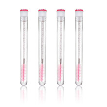 Brushes, 4 Pcs Mascara Brushes Tubes, Refillable Empty Eyelash Brush Tube, for Eyelash Extension