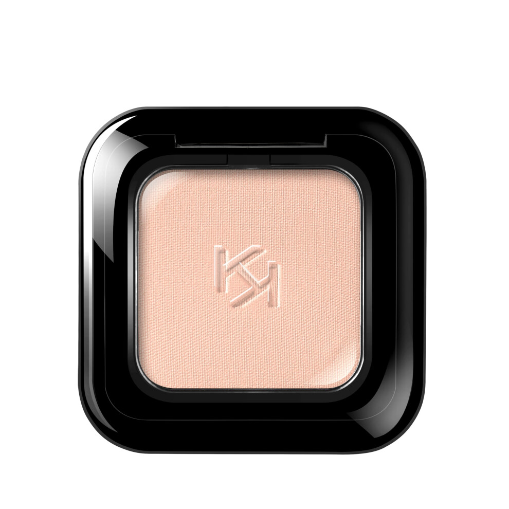 Kiko Milano White High Pigment Eyeshadow 19 |Highly Pigmented Long-Lasting Eye-Shadow, Available In 5 Different Finishes: Matte, Pearl, Metallic