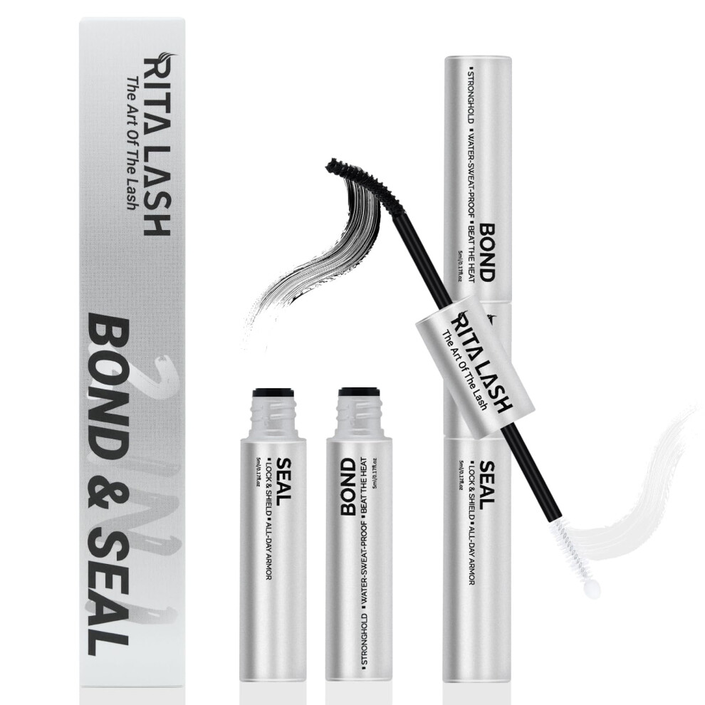 Ritalash Lash Bond And Seal Waterproof Long Lasting Lash Glue For Eyelash Clusters,Eyelash Glue Lash Cluster Glue Lash Clusters Pegamento De Pestaã±As Eyelash