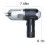Wireless Car Vacuum Cleaner Portable Rechargeable with 3