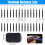 QINGHEC 30 Pcs Terminal Pin Removal Tool Kit, Pin Extractor Tool Set, Key Extractor Tool 2