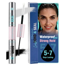 Obeyalash Lash Bond and Seal Lash Glue Waterproof Bond and Seal Cluster Eyelash Glue 5ml+5ml For DIY Underlash Clusters