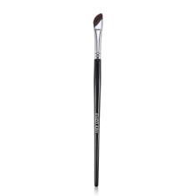 ENZO KEN Flat Angled Eyebrow Brush, Fine Angled Eyeliner Brush, Flat Eyebrow Brushes, Brow Brush, Winged Eyeliner Brushes - Black, 183B