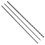 AB Tools 3pc Long Masonry Drills for Bricks Blocks Concrete Carbide Tips 400mm 8-12mm 2