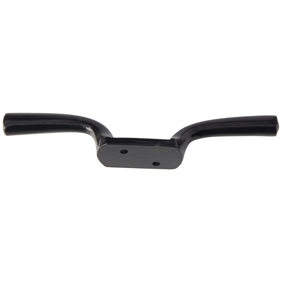 Merriway Bh00404 Cleat Hook, 150 Mm (6 Inch) - Black Japanned 5002118926208