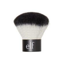 e.l.f. Kabuki Face Brush, Travel-Sized Make-up Brush for Precise & Controlled Application On-The-Go, Vegan & Cruelty-Free