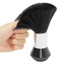 YAOTROOP Hairdresser Neck Face Duster Brushes Barber Brush Hairdressing Cutting Cleaning Hairbrush Plastic Grip Ultra Soft Nylon Hair Sweep Brush
