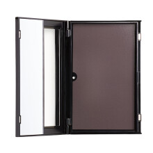 Trish McEvoy MAKEUP WARDROBING Refillable Magnetic Makeup Page- Small, 3” W x 2.5” L