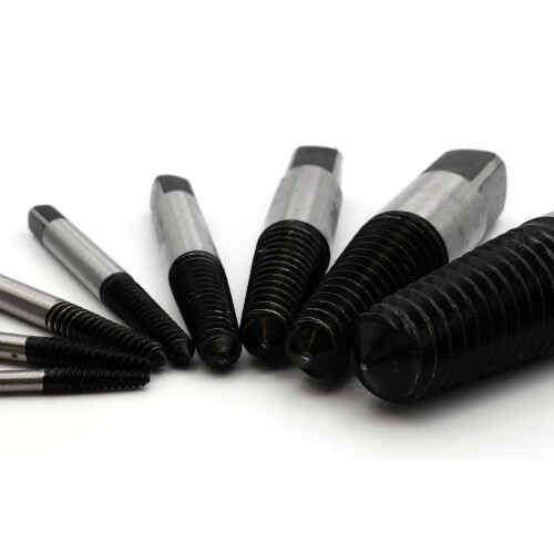 Hilka Hilka 12400008 Stud Screw Extractor (8-Piece) 2