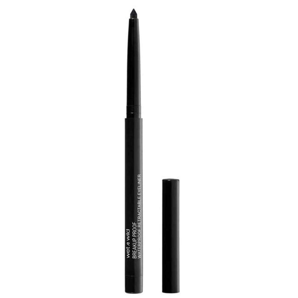 Wet N Wild , Megalast Retractable Eyeliner, Gel Eyeliner With Intense Finish And Long-Lasting Effect For 16 Hours, Makeup For Eyes