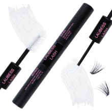 Bond and Seal lash Glue Cluster Individual Glue Waterproof Lash Extension Kit 5ml+5ml