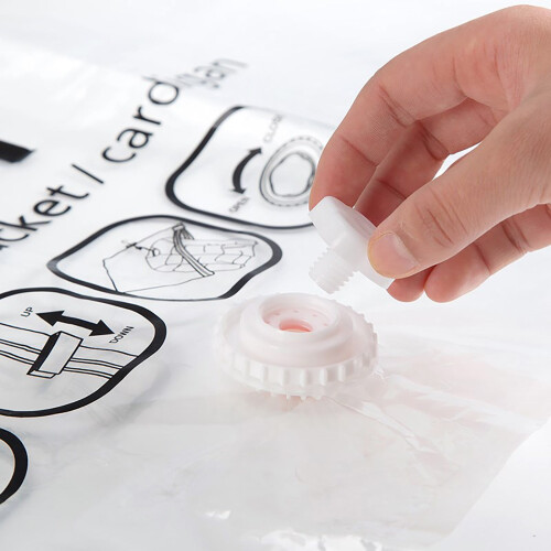 Vacuum Storage Bags for Down Comforters 4-Pack 1