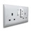 Decoralin 4 Pack Socket Switch Cover Guards – Child Safety Plug Protectors Prevent Accidental On/Off Switching 1