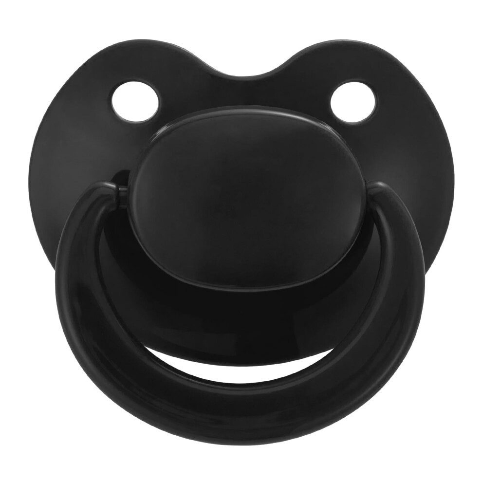 Somniumnight Adult Sized Pacifier Bigshield : Replacement Silicone Dummy Big Teat For Anxiety Release